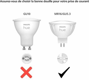 Λάμπα LED Philips Λευκό G 400 lm x2 (6500 K)