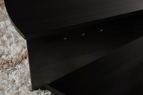 Τραπεζάκι Σαλονιού Ξύλο Μαύρο ORION 90x60x30