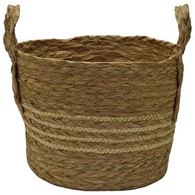 Καλάθι Ψάθινο 00.06.67541 34x28cm Natural-Ecru Mat