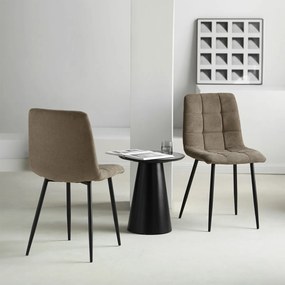 Καρέκλα Τραπεζαρίας (55x45x88) Spitishop Stol Beige