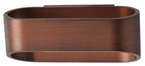 Φωτιστικό Επίτοιχο Aca L35039WD NEPHELE Καφέ (Brown) 3000K