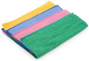 MOJE AUTO σετ πανάκια μικροϊνών 97-028, 30x35cm, διάφορα χρώματα, 4τμχ