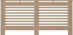 vidaXL Κάλυμμα Καλοριφέρ 172 x 19 x 81,5 εκ. από MDF