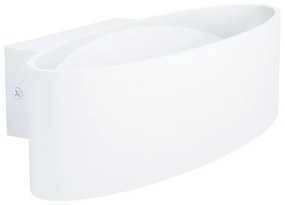 Φωτιστικό Τοίχου - Απλίκα Led Maccacari 98541 White Eglo Metal, Plastic