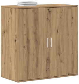 vidaXL Σαπούνι Artisan Oak 79x38x80 εκ. Επεξεργασμένο ξύλο