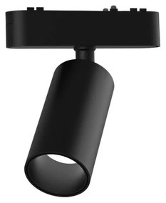 Adeleq Σποτ Ράγας Mini Ντιμαριζόμενο LED 12W 40VDC 24° 3000K Μαύρο 22-241224100