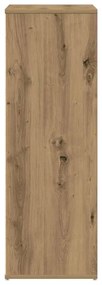 vidaXL Ράφι παπουτσιών Artisan Oak 54x34x100,5 cm Κατασκευασμένο ξύλο