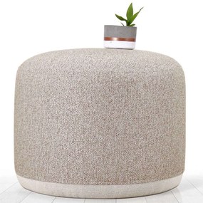 Σκαμπό Cedre 209FLF1162 51x41cm Beige