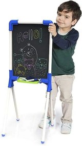 Πίνακας  2 σε 1 Chicos Paint &amp; Learn (37 x 32 x 85 cm)