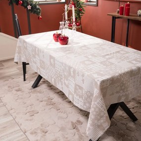 Τραπεζομάντηλο Mariazell 02 - 140x220cm 99344