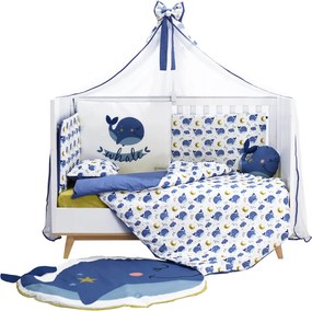 Μαλακό Στρώμα Παιχνιδιού Bebe Stars Whale 303-310