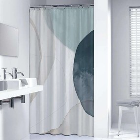 Sealskin Earth 180x200 Dark Green - Υφασμάτινη Κουρτίνα Μπάνιου