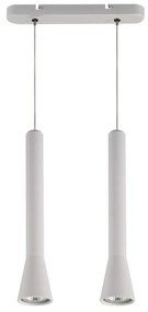 Φωτιστικό Οροφής - Ράγα White VK/03105PE/2/W VKLed Aluminium
