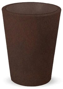 Κασπώ Gerbera 33 JDNGB033ZXNW Φ33x39cm 19,6lt Bronze New Garden Πολυαιθυλένιο