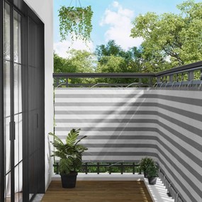 vidaXL Οθόνη Μπαλκονιού 120 x 700 cm Ύφασμα Όξφορντ Ορθογώνιος