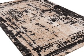 ΧΑΛΙ VELVET 8168/Anthracite Beige - 200cm x 250cm