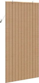 vidaXL Ρόλερ με κουρτίνες Φύση 120 x 220 cm Μπαμπού