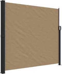 vidaXL Σκίαστρο Πλαϊνό Συρόμενο Taupe 180 x 300 εκ.