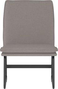 vidaXL Πολυθρόνα Taupe 52 x 75 x 76 εκ. Υφασμάτινη