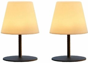 LED Επιτραπέζια Λάμπα Lumisky Γκρι