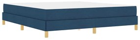 vidaXL Κρεβάτι με ελατήρια Ταμπά, Καφέ 180 x 200 cm