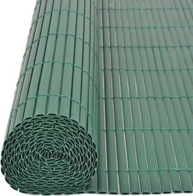 vidaXL Φράχτης Κήπου Πράσινο 150 x 300 cm PVC