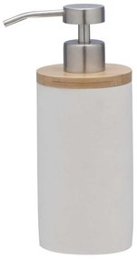 Δοχείο Κρεμοσάπουνου Grace 350ml White Sealskin Polyresin