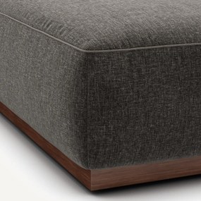 Υποπόδιο από βελούδο chenille, JACOPO