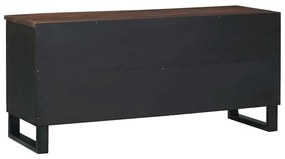 vidaXL Ντουλάπι Τηλεόρασης Καφέ 105 x 33 x 46 εκ. Μασίφ ξύλο μάνγκο