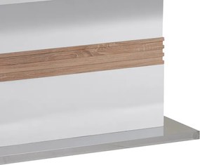 Τραπέζι Zoekrin Inart λευκό mdf 200x100x76εκ