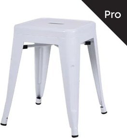 RELIX Σκαμπό-Pro, Στοιβαζόμενο, Μέταλλο Βαφή Άσπρο   1τμχ