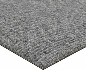 vidaXL Χαλί 20 pcs Γκρι 50 x 50 cm 100% Πολυπροπυλένιο