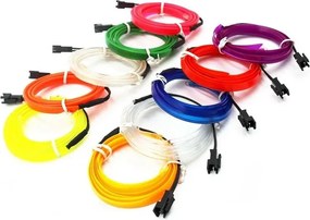 Λωρίδα Σύρματος Νέον OCC Motorsport 3 m Οπτικές ίνες