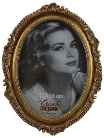 Κορνίζα Polyresin Χρυσή 13x18εκ. Oriana Ferelli® XL24083157
