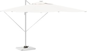 vidaXL Βάση ομπρέλας Ασημί 23 x 14 x 6 εκ.