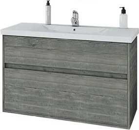 Drop Instinct 100 Smoked Oak - Βάση Επίπλου Με Νιπτήρα (100x46)