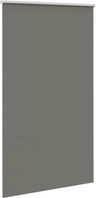 vidaXL Roller Blind Blackout γκρί 135x230 cm Πλάτος υφάσματος 131,6cm