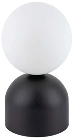Φωτιστικό Επιτραπέζιο Miki 16044 Φ12x21cm 1xG9 8W Black TK Lighting Steel,Plastic