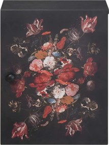 vidaXL Κρεμαστό ντουλάπι Επιτοίχιο Πολύχρωμο 38 x 33,5 x 48 εκ.