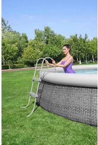 Bestway Σκάλα Πισίνας με 2 Σκαλοπάτια Flowclear 84 εκ.