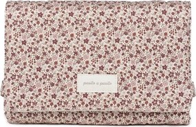 Αλλαξιέρα Στρωματάκι Cherry Flowers Pasito a Pasito