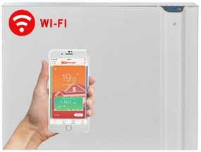Radialight Klima WiFi 1000 Watt Λευκό - Ψηφιακός Θερμοπομπός Διπλής Λειτουργίας