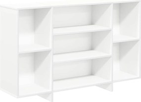 vidaXL Ντουλάπι Καπνιστή Λευκό 120x30x75 εκ. από Επεξεργασμένο Ξύλο