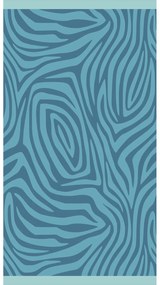 Πετσέτα Θαλάσσης (86x160) Melinen Zebra Blue