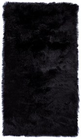 Γούνινο Χαλί (150x200) Kentia Stylish Mario 30 Black