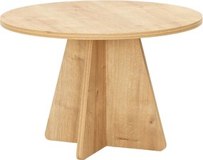 Τραπεζάκι Σαλονιού Sapphire Δρυς GOOPA 60x60x40