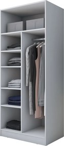 Ντουλάπα Λευκό BRODE 90x57.5x210