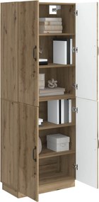vidaXL Σέτ Ντουλαπιών 2 τμχ. Artisan Δρυς Επεξεργασμένο Ξύλο