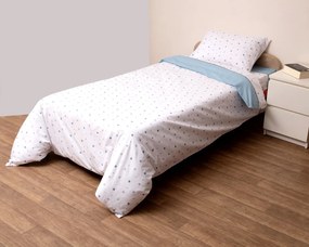 Σετ Πάπλωμα Ημίδιπλο 180x240 Ίκαρος Σιέλ