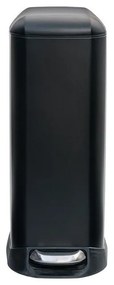ESTIA ΚΑΔΟΣ ΑΠΟΡΡΙΜΑΤΩΝ SLIM SOFT CLOSE 20lt ΜΑΤ ΜΑΥΡΟΣ